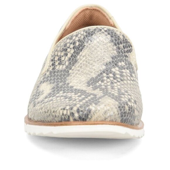 NEW COMFORTIVA Leather Ryen Comfort Slip On Sneakers women snake details 7253m0 - Picture 10 of 11